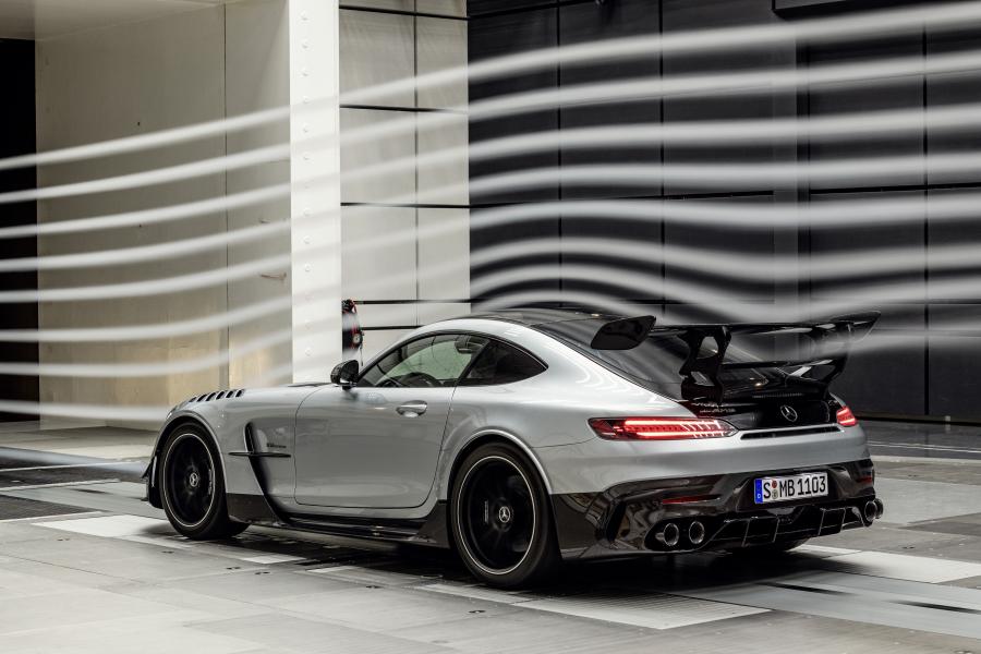 Детали создания Mercedes-AMG GT Black Series (C190) 2020 года  (WW) (фото 84 из 107)